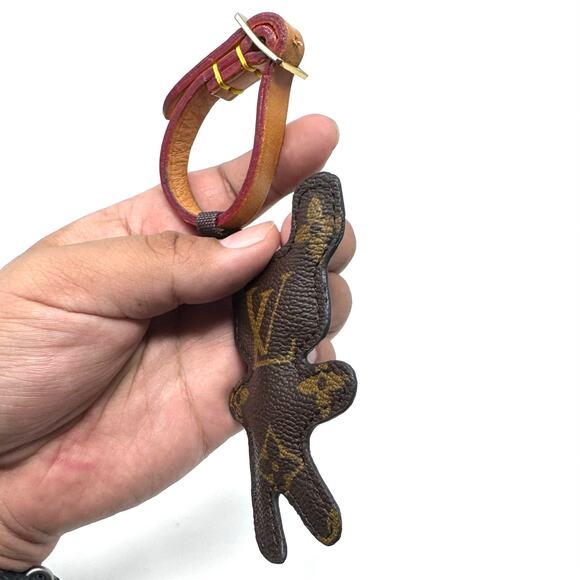 Louis Vuitton x Comme des Garçons Bag Charm - Picture 10 of 12